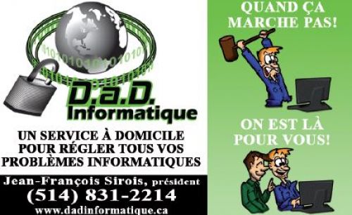 D.a.D Informatique à Laval